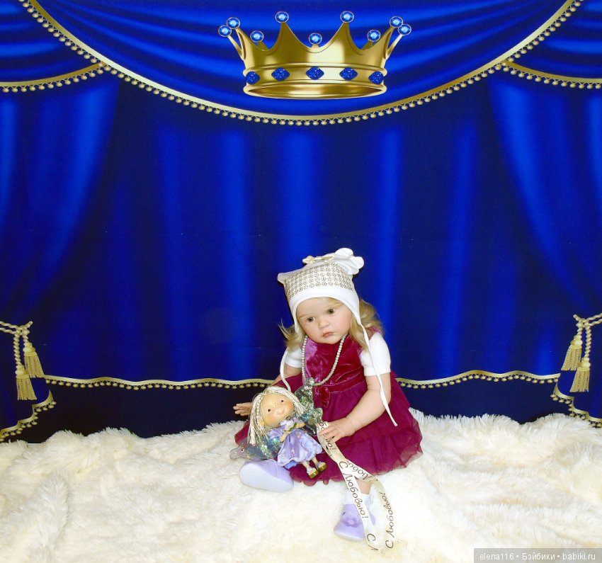 Принцесса Марусенька — Куклы Реборн (Reborn): работы мастеров (фото 6)
