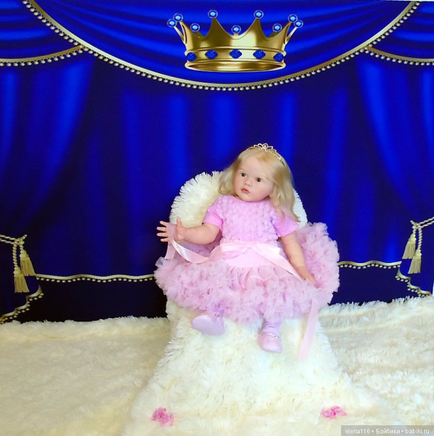 Принцесса Марусенька — Куклы Реборн (Reborn): работы мастеров