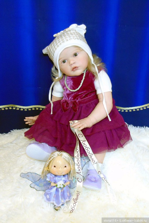 Принцесса Марусенька — Куклы Реборн (Reborn): работы мастеров (фото 8)