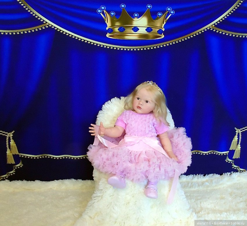 Принцесса Марусенька — Куклы Реборн (Reborn): работы мастеров (фото 9)