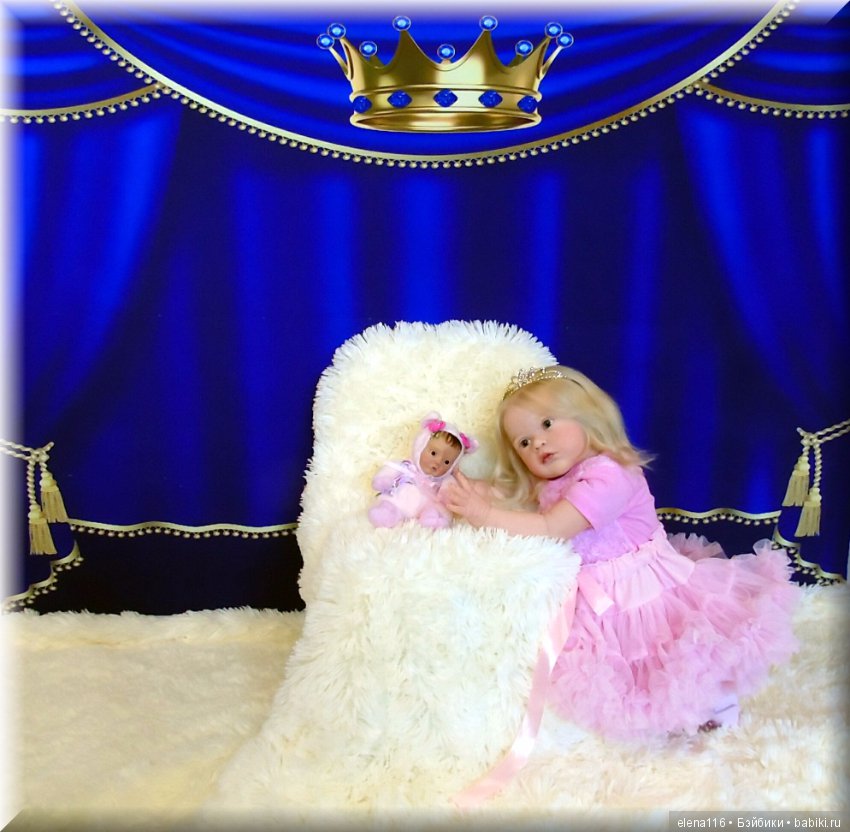 Принцесса Марусенька — Куклы Реборн (Reborn): работы мастеров (фото 2)