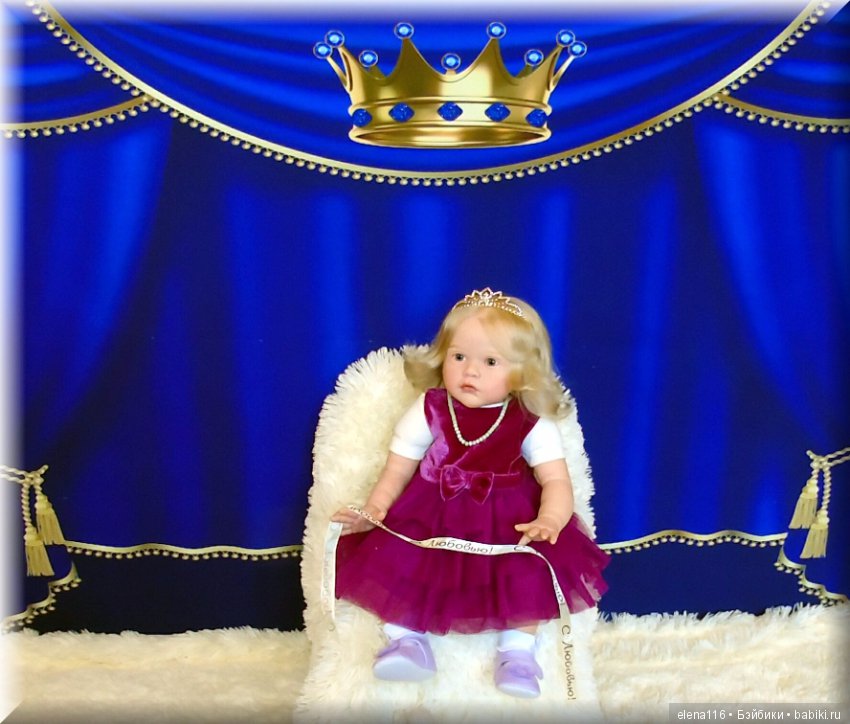 Принцесса Марусенька — Куклы Реборн (Reborn): работы мастеров (фото 4)