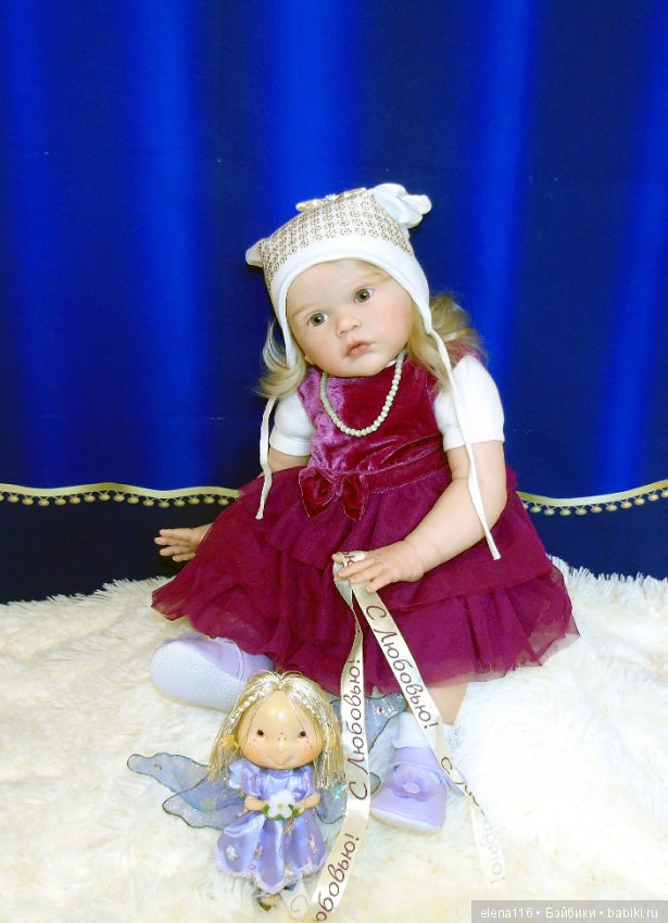 Принцесса Марусенька — Куклы Реборн (Reborn): работы мастеров (фото 7)