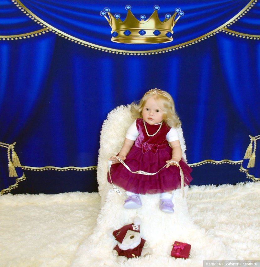 Принцесса Марусенька — Куклы Реборн (Reborn): работы мастеров (фото 3)