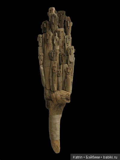 Marc Bourlier и его скульптуры из дерева (фото 8)