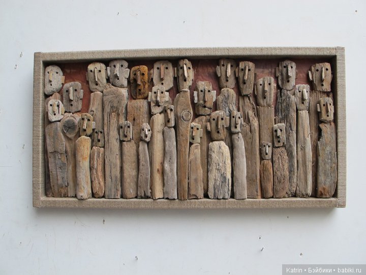 Marc Bourlier и его скульптуры из дерева (фото 4)