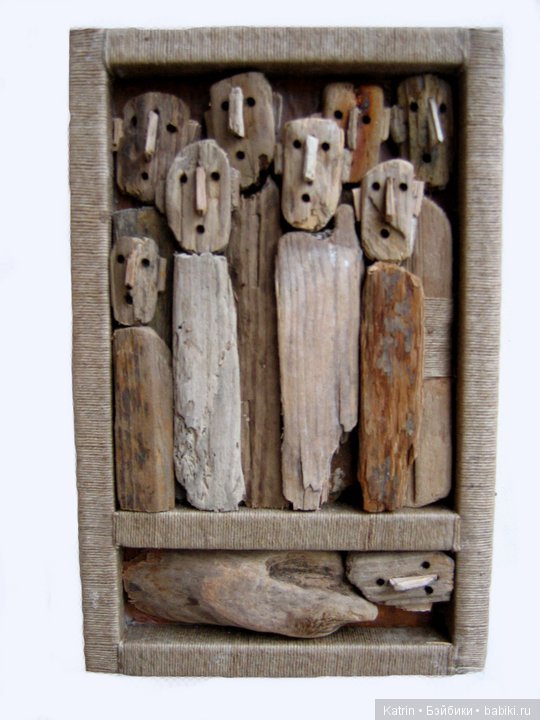 Marc Bourlier и его скульптуры из дерева (фото 2)