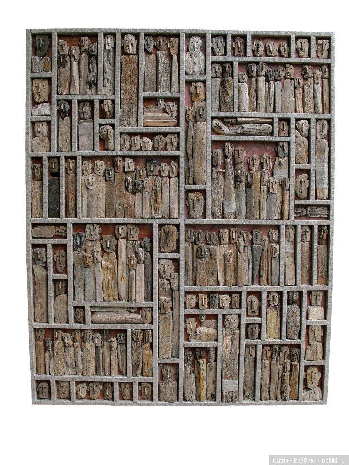 Marc Bourlier и его скульптуры из дерева