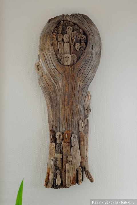 Marc Bourlier и его скульптуры из дерева