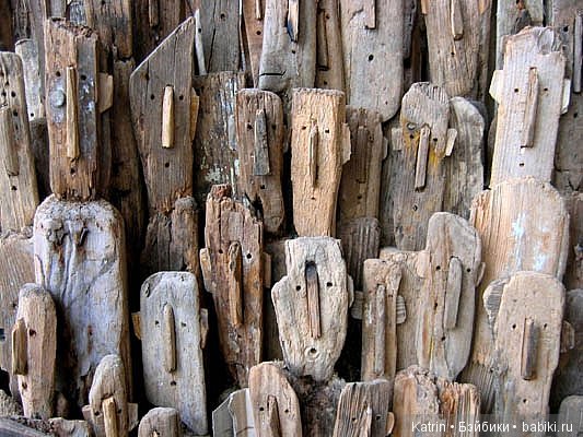 Marc Bourlier и его скульптуры из дерева (фото 6)