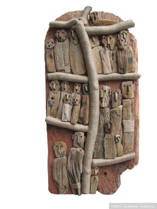 Marc Bourlier и его скульптуры из дерева