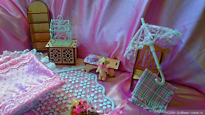 Розовые грёзы для дюймовочки (фото 8)