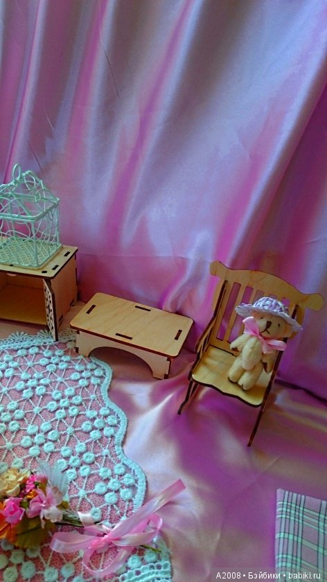 Розовые грёзы для дюймовочки (фото 10)