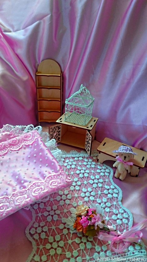 Розовые грёзы для дюймовочки (фото 9)