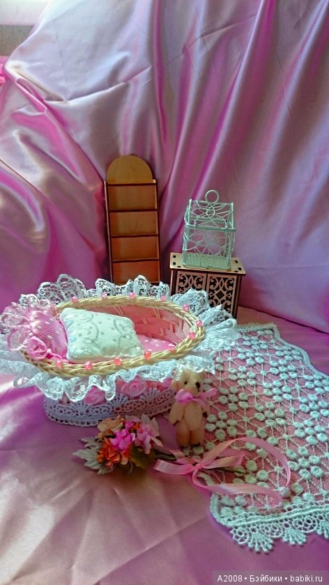 Розовые грёзы для дюймовочки (фото 6)