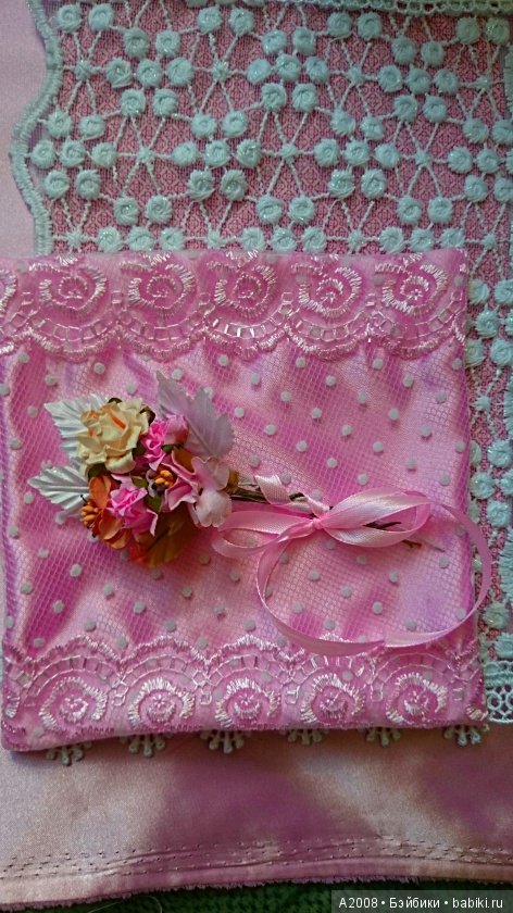 Розовые грёзы для дюймовочки (фото 4)