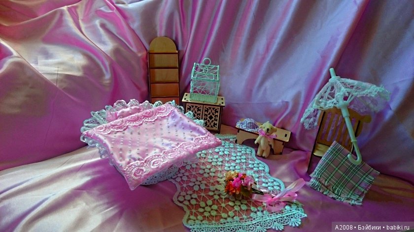 Розовые грёзы для дюймовочки (фото 7)