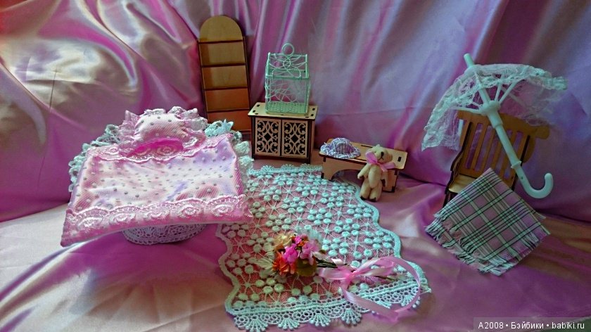 Розовые грёзы для дюймовочки