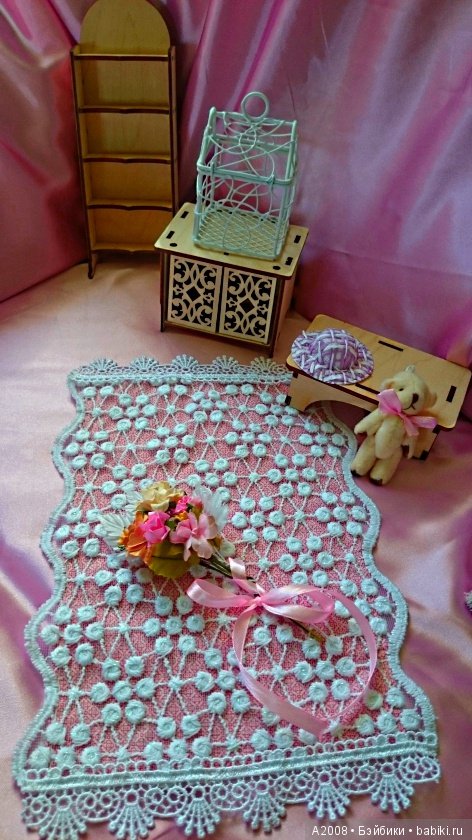 Розовые грёзы для дюймовочки (фото 2)