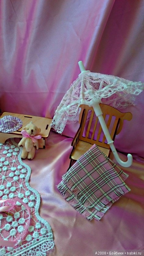 Розовые грёзы для дюймовочки (фото 3)