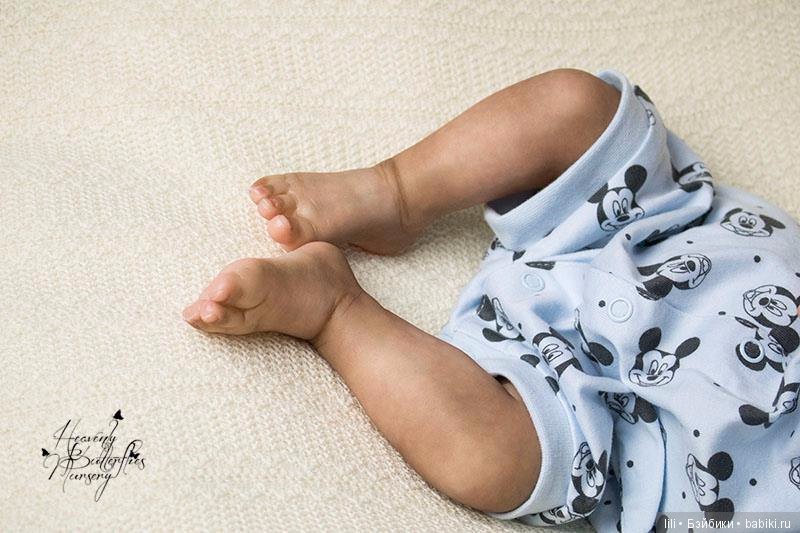 Молд для куклы ребор Calix, скульптор Michelle Fagan