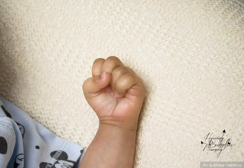 Молд для куклы ребор Calix, скульптор Michelle Fagan (фото 10)