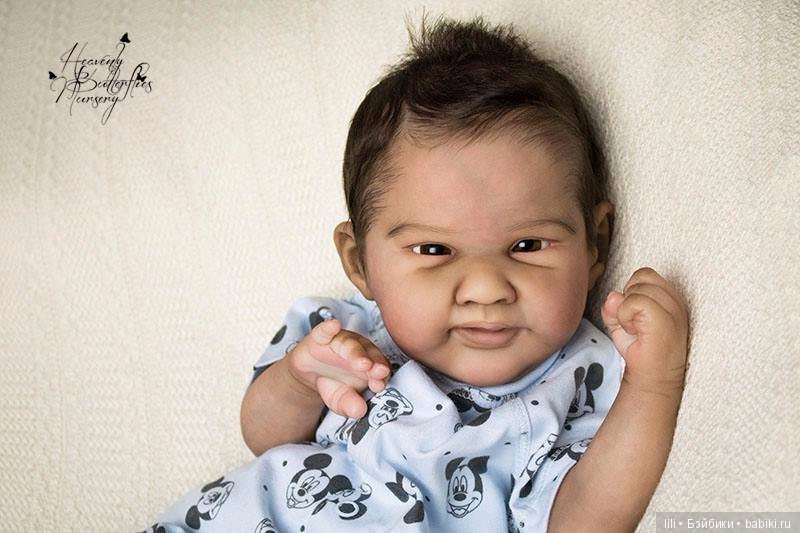 Молд для куклы ребор Calix, скульптор Michelle Fagan