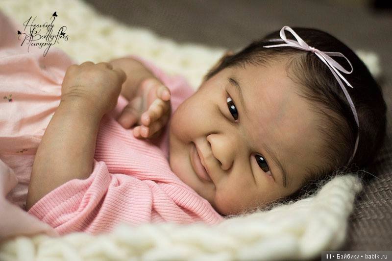 Молд для куклы ребор Calix, скульптор Michelle Fagan (фото 5)