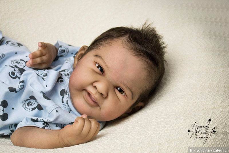 Молд для куклы ребор Calix, скульптор Michelle Fagan (фото 8)