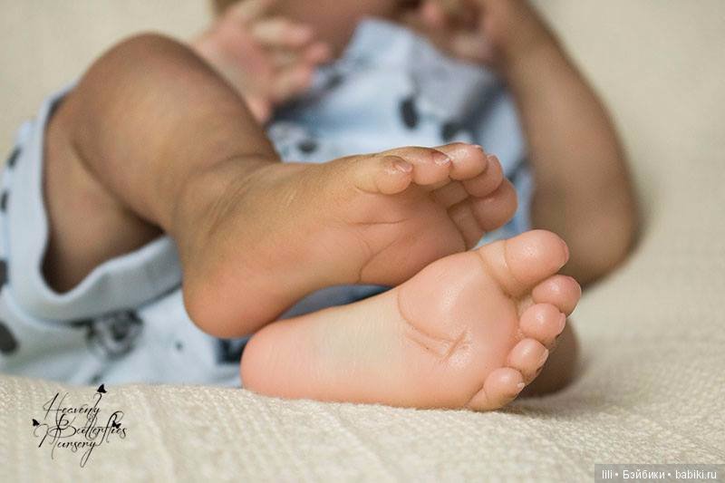 Молд для куклы ребор Calix, скульптор Michelle Fagan (фото 7)