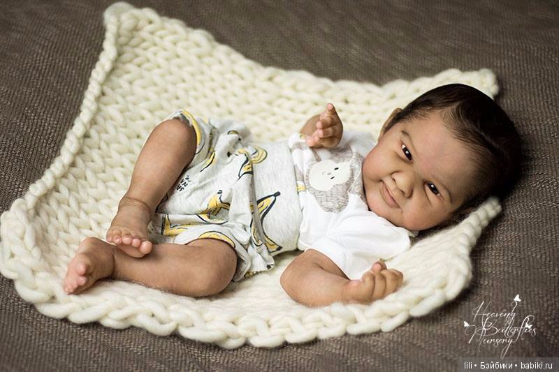 Молд для куклы ребор Calix, скульптор Michelle Fagan (фото 4)