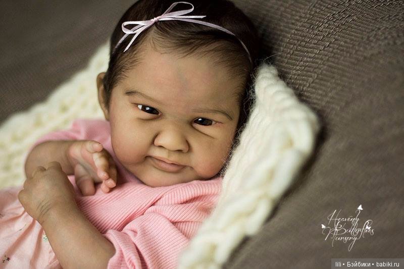 Молд для куклы ребор Calix, скульптор Michelle Fagan (фото 6)