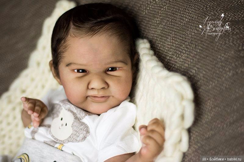 Молд для куклы ребор Calix, скульптор Michelle Fagan (фото 2)