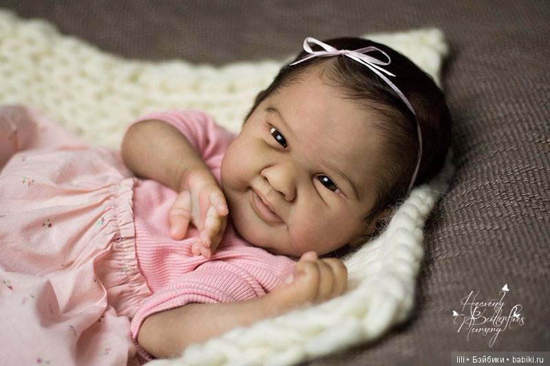 Молд для куклы ребор Calix, скульптор Michelle Fagan (фото 3)