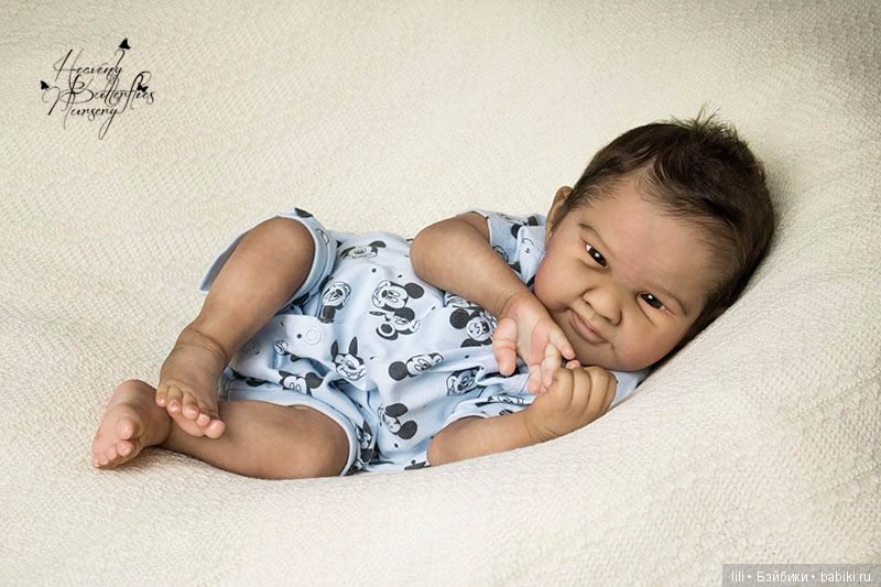 Молд для куклы ребор Calix, скульптор Michelle Fagan