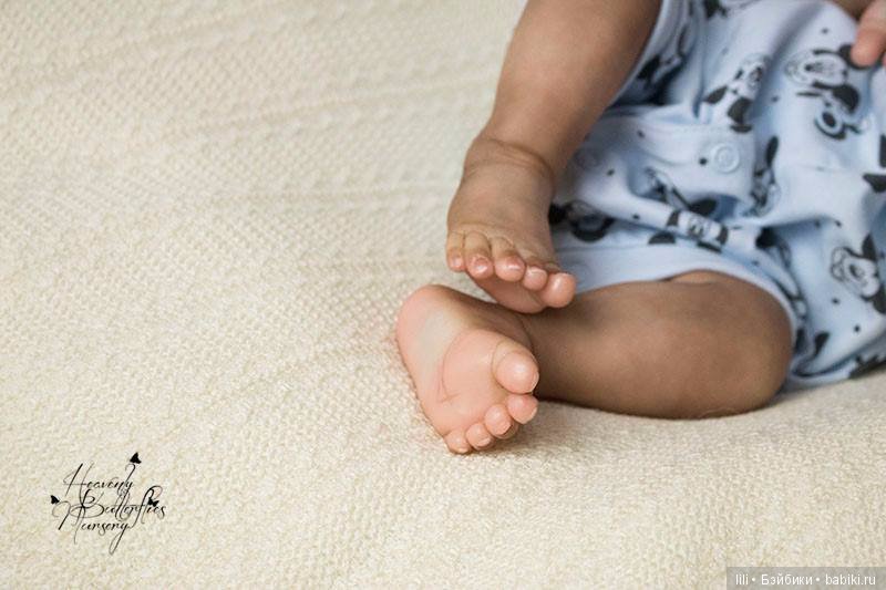 Молд для куклы ребор Calix, скульптор Michelle Fagan