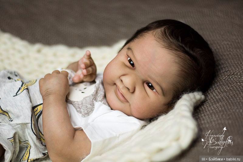 Молд для куклы ребор Calix, скульптор Michelle Fagan