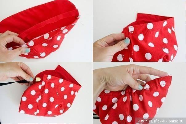 Летний чепчик для малышки своими руками (фото 7)