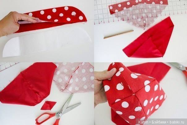 Летний чепчик для малышки своими руками (фото 4)