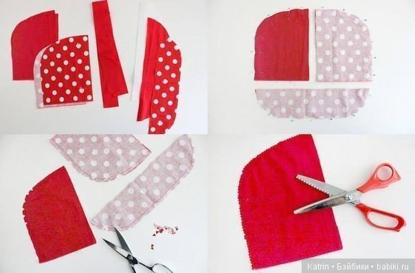 Летний чепчик для малышки своими руками (фото 3)