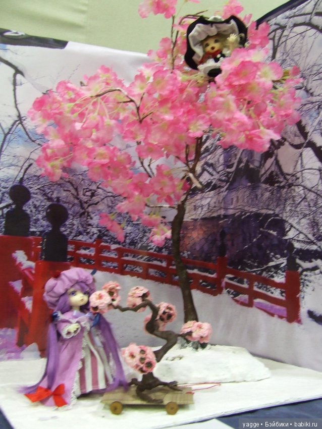 Выставка шарнирных кукол BJD IX Dollscar. Фотообзор