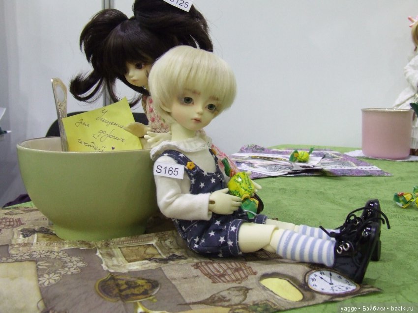 Выставка шарнирных кукол BJD IX Dollscar, часть 3 (фото 6)