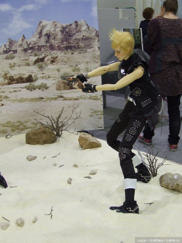 Выставка шарнирных кукол BJD IX Dollscar. Фотообзор