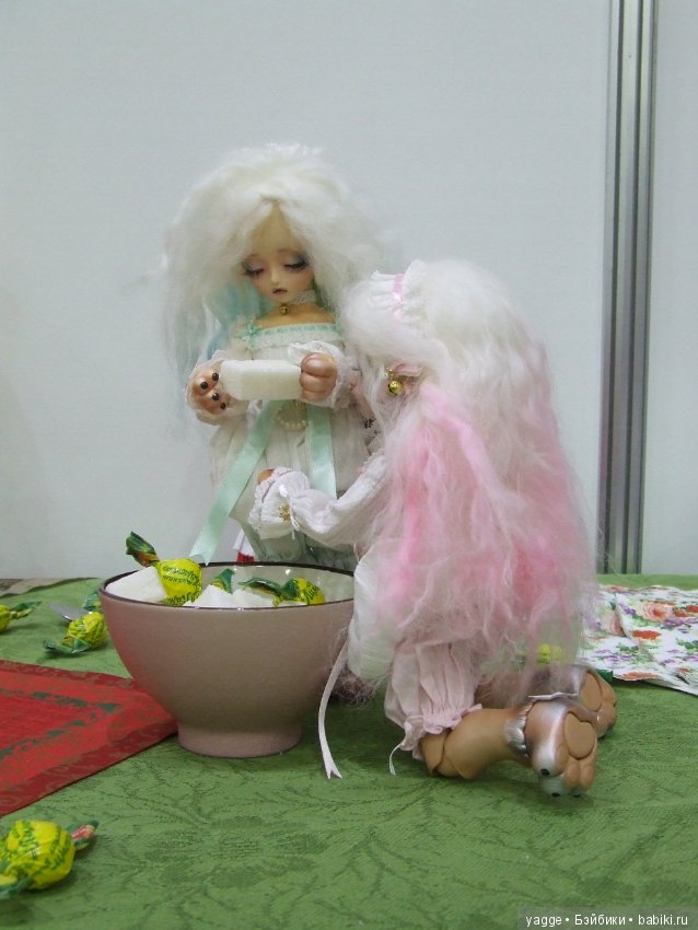 Выставка шарнирных кукол BJD IX Dollscar, часть 3 (фото 3)
