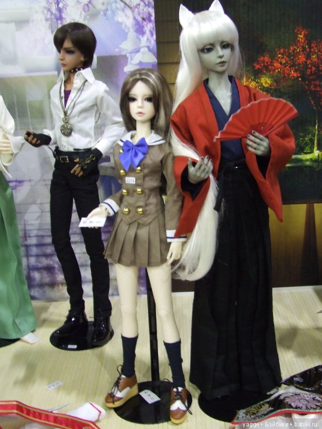 Выставка шарнирных кукол BJD IX Dollscar, часть 2
