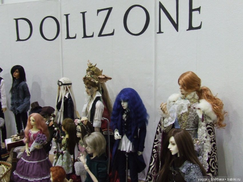 Выставка шарнирных кукол BJD IX Dollscar, часть 2