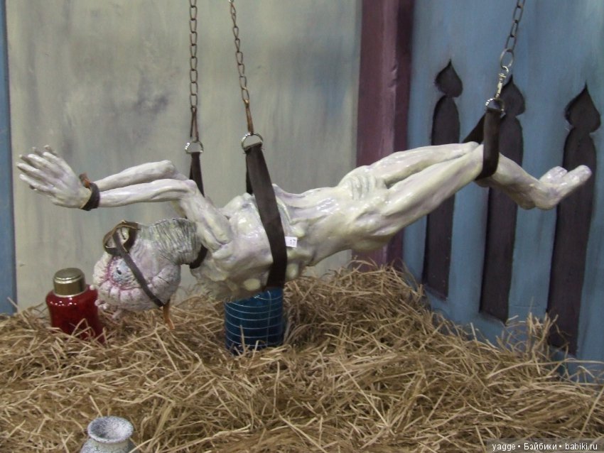 Выставка шарнирных кукол BJD IX Dollscar. Фотообзор