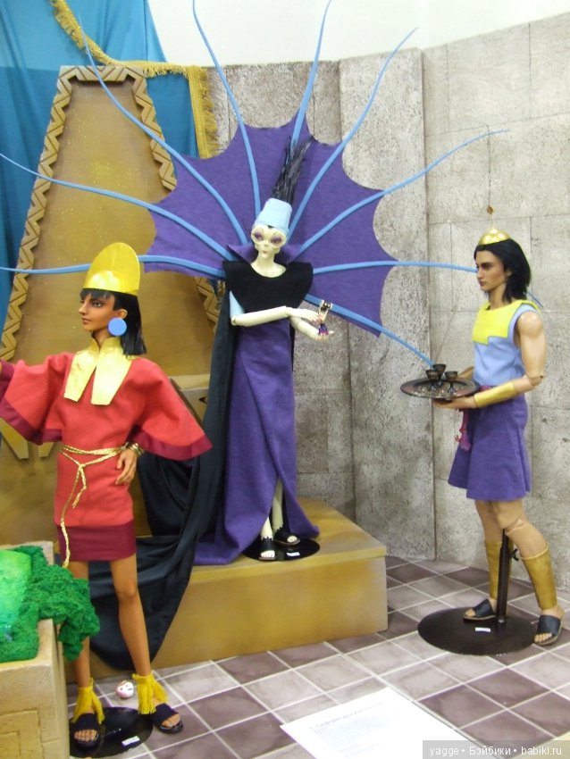 Выставка шарнирных кукол BJD IX Dollscar. Фотообзор (фото 10)