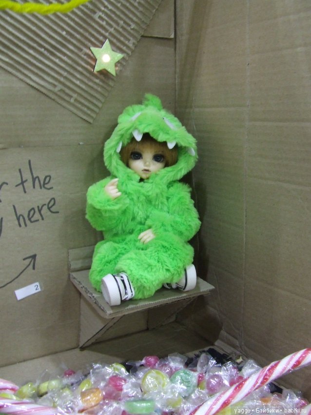 Выставка шарнирных кукол BJD IX Dollscar. Фотообзор