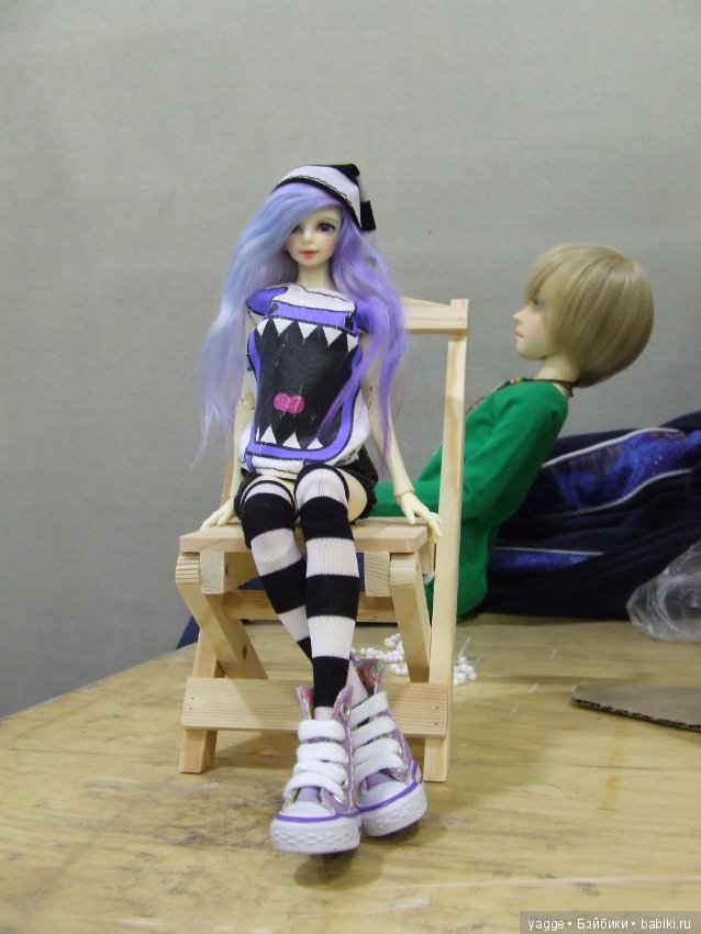 Выставка шарнирных кукол BJD IX Dollscar. Фотообзор